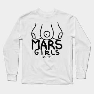 Mars Girls Long Sleeve T-Shirt